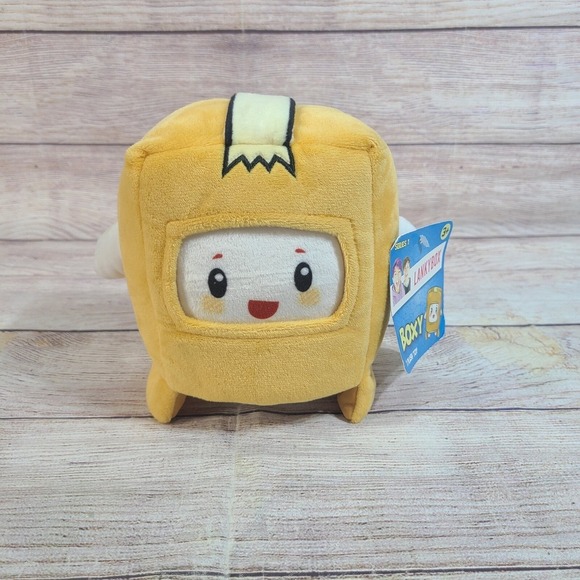 Happy Friends Toy Series 1 Plush Stuffed Toy Youtube 7" 2021 New - Picture 1 of 6